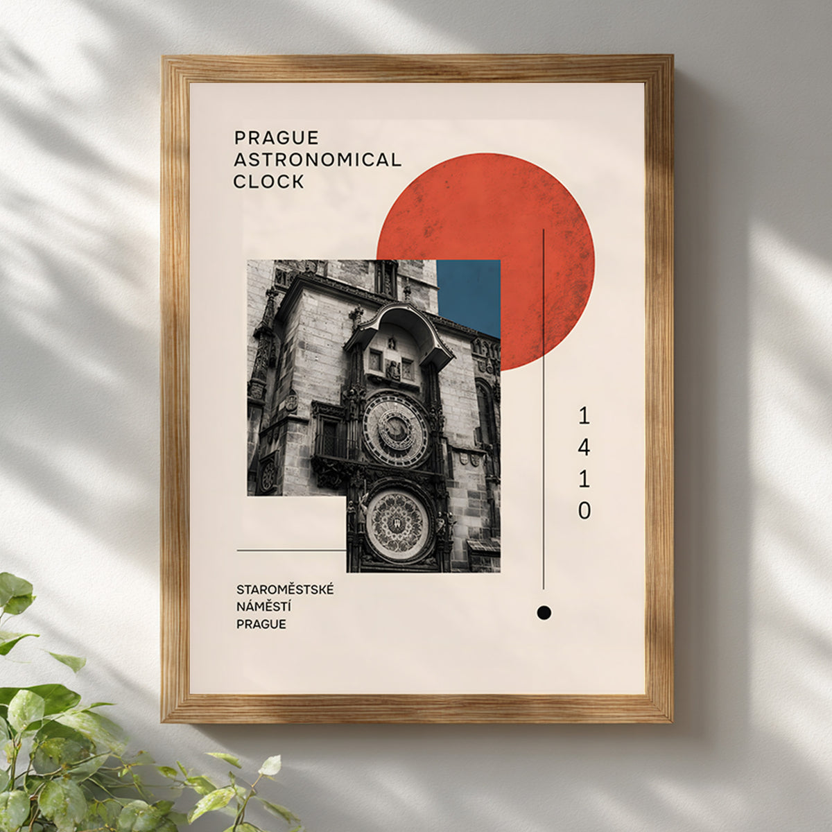 Prague Astronomical Clock Print