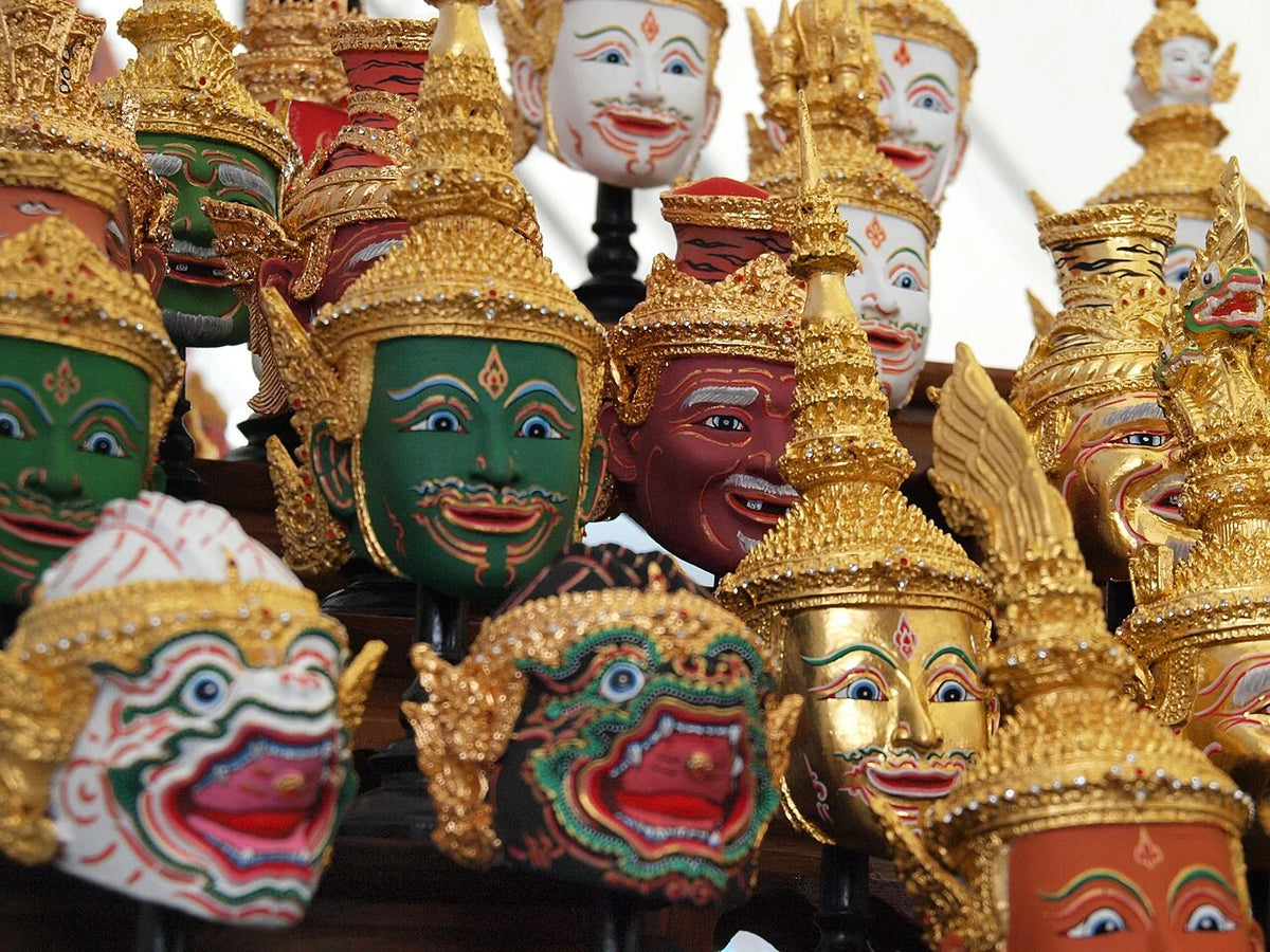 Thai Khon Masks Explained: Characters, Colours and Craft