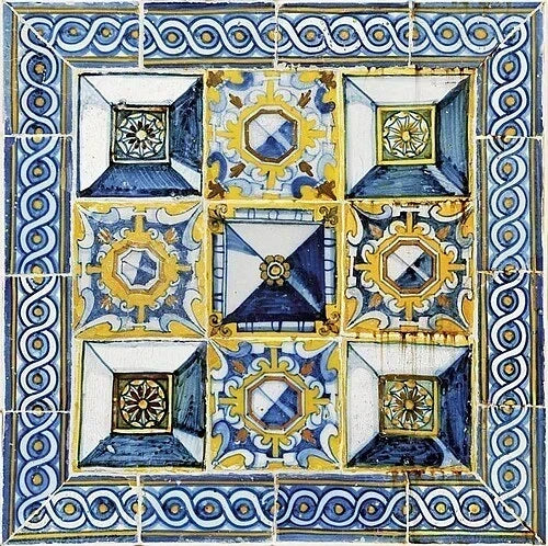 Portuguese Tile Patterns and Their Meanings