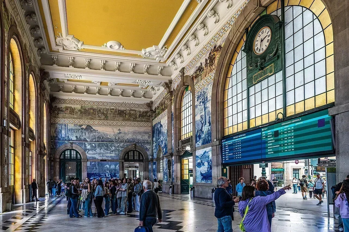 How Portuguese Azulejos Became One of Portugal's Most Recognisable Art Forms