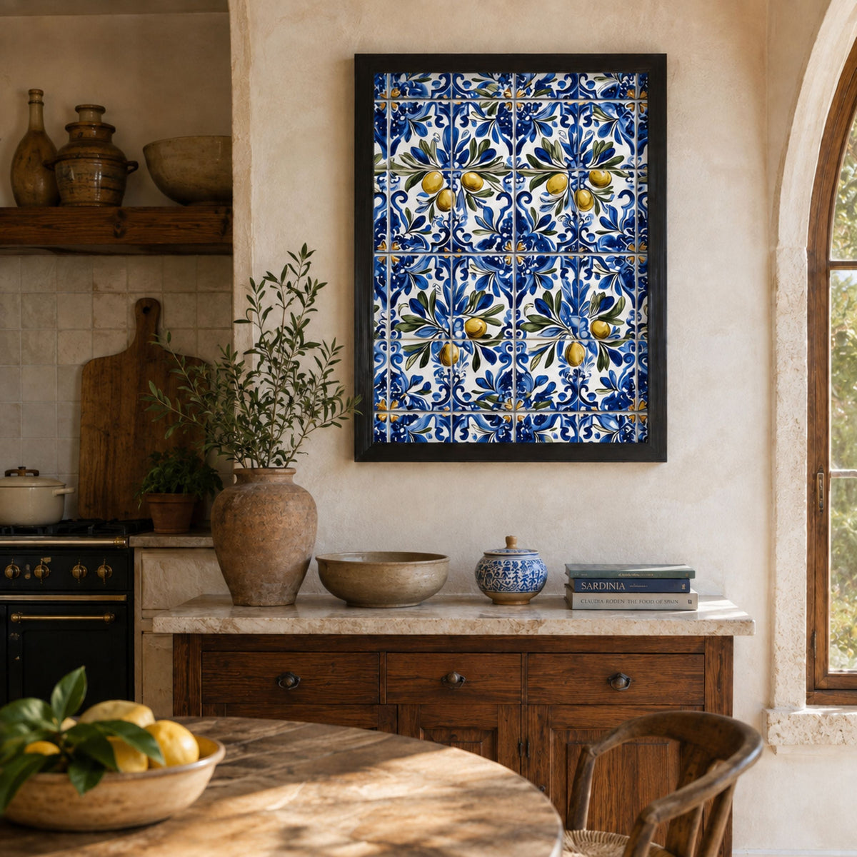 Portuguese Azulejo Prints: Bringing Portugal's Tile Tradition Into Contemporary Wall Art