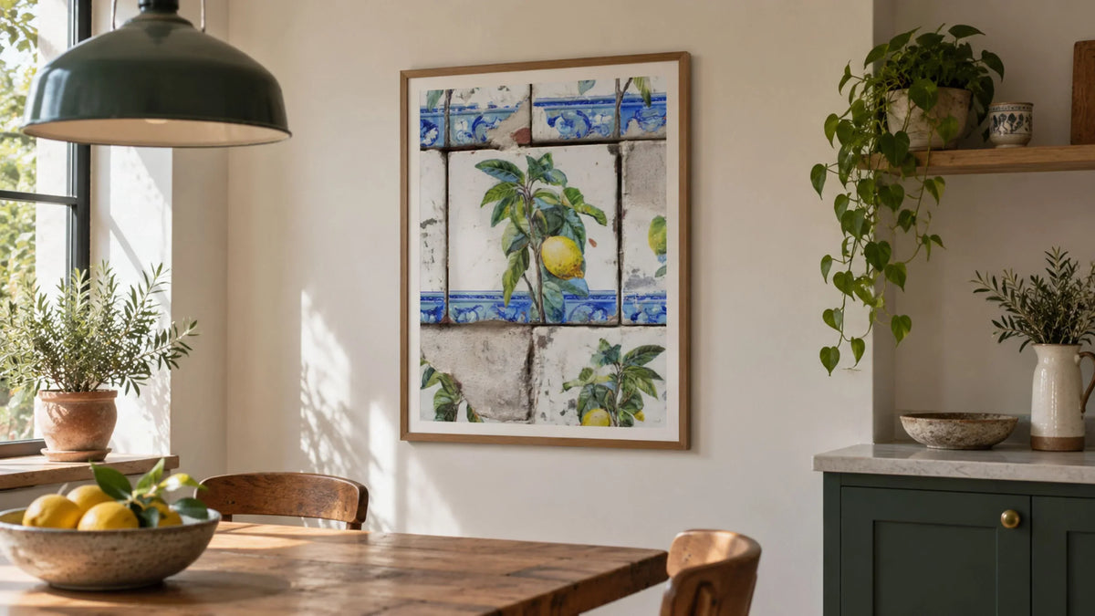 How to Choose Portuguese Azulejo Wall Art for Your Home