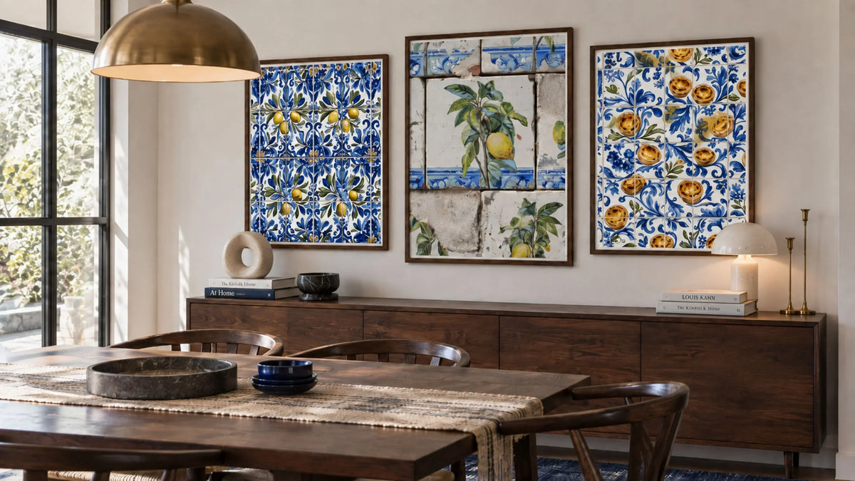 Portuguese Kitchen Decor Ideas: Azulejos, Sardines, Lemons and Everyday Portugal