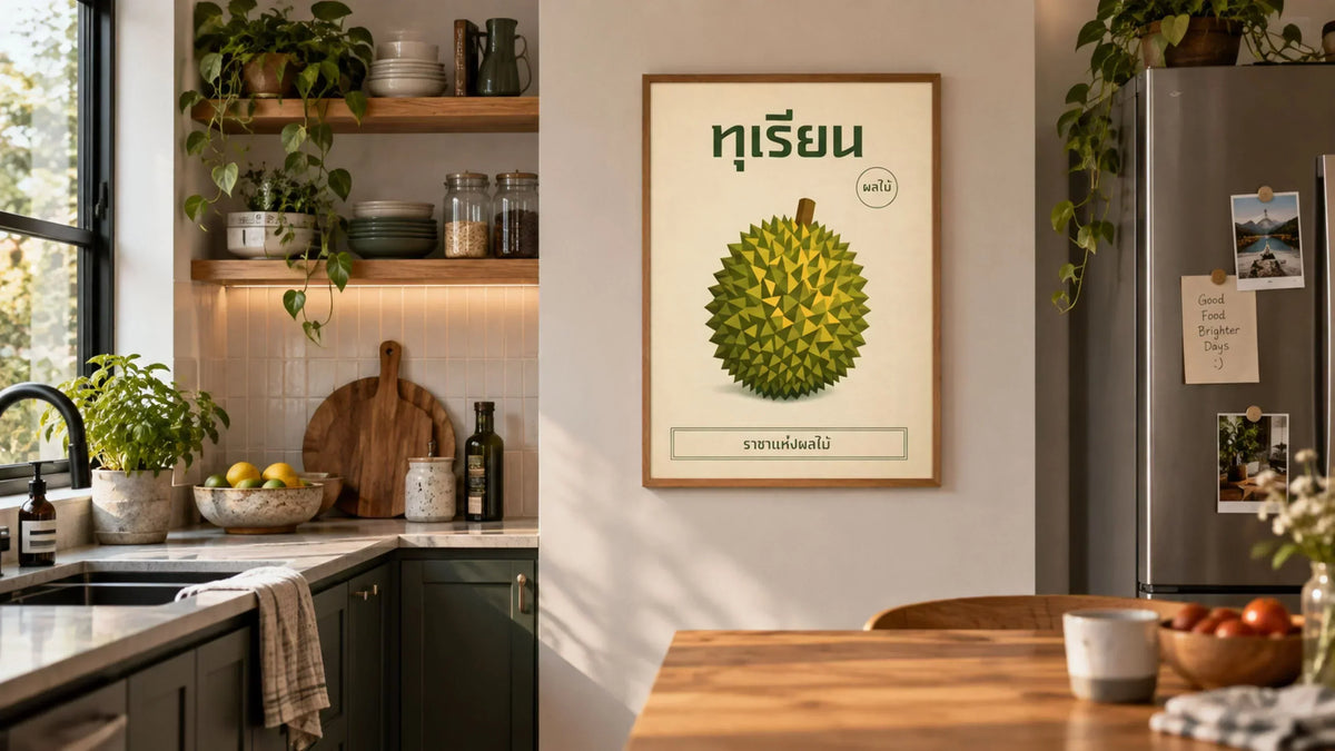 Why Durian Works So Well as Artwork