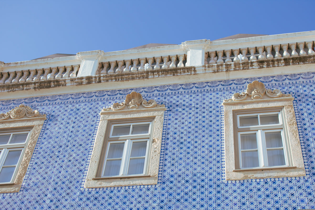 The History of Portuguese Azulejo Tiles