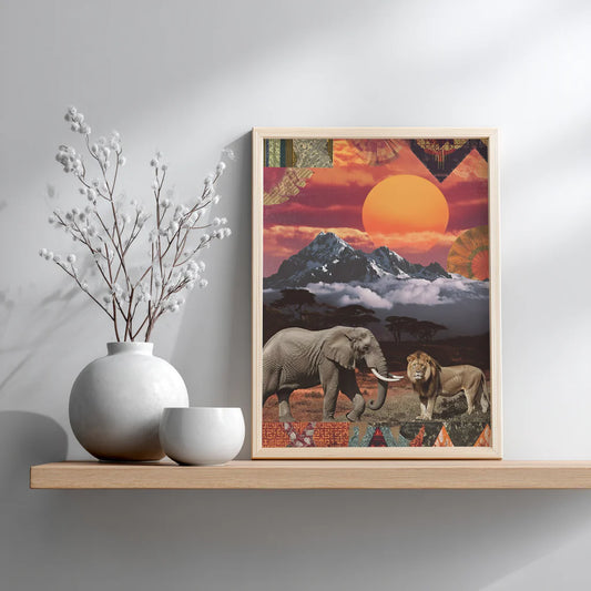 What Cultural × Contemporary Art Means and How We Use It to Create Modern Prints - CITTRA Collective