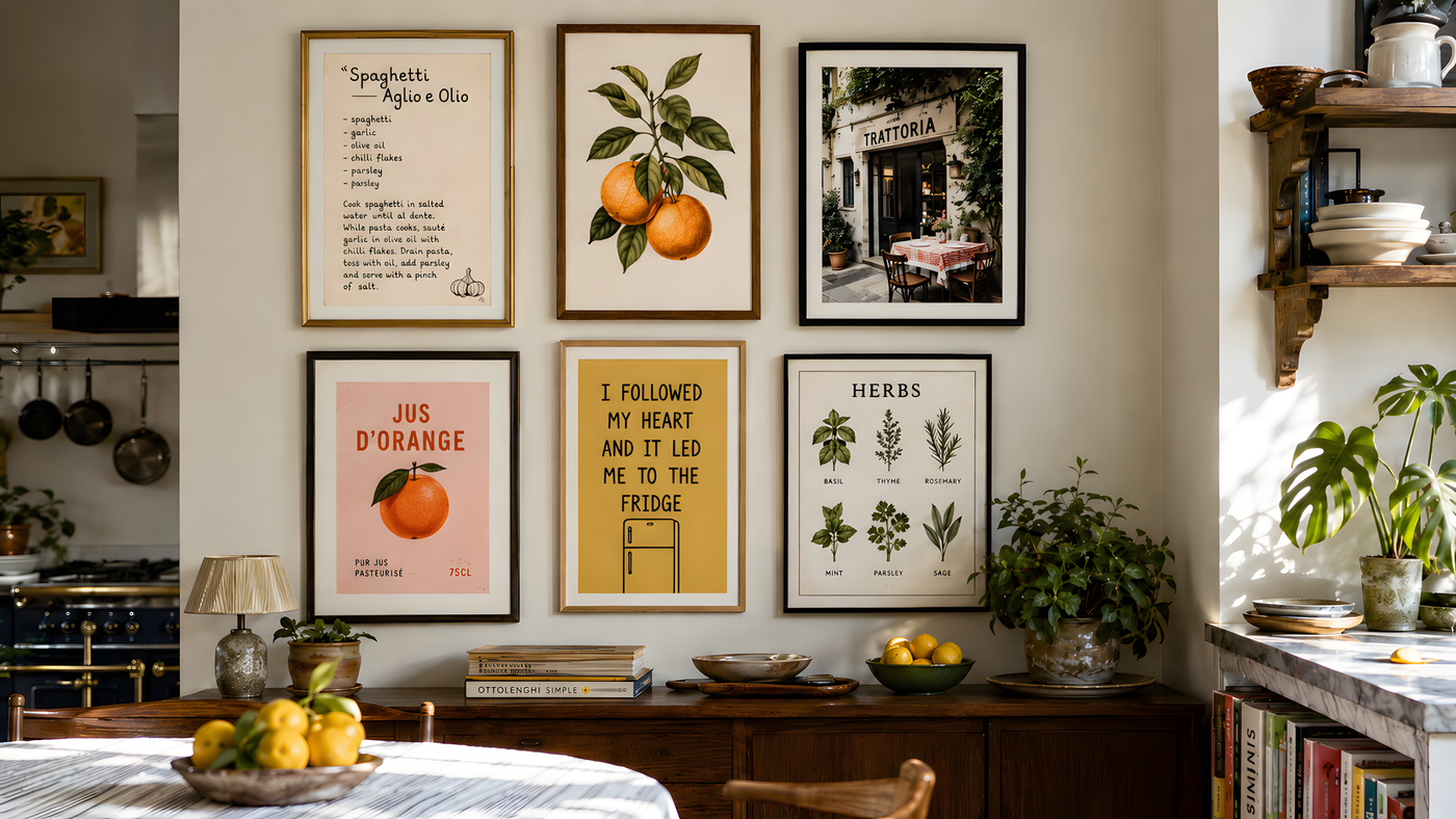 Kitchen Wall Art Ideas