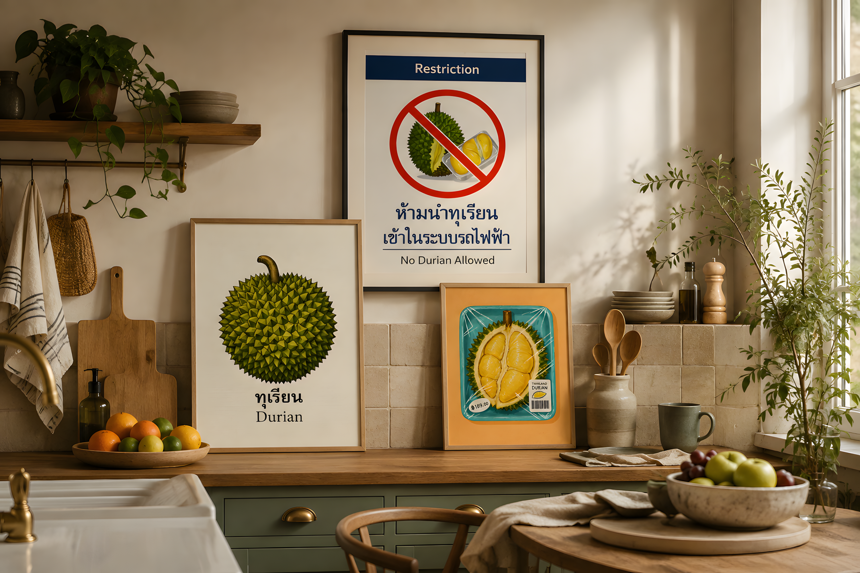 Durian Posters & Art Prints