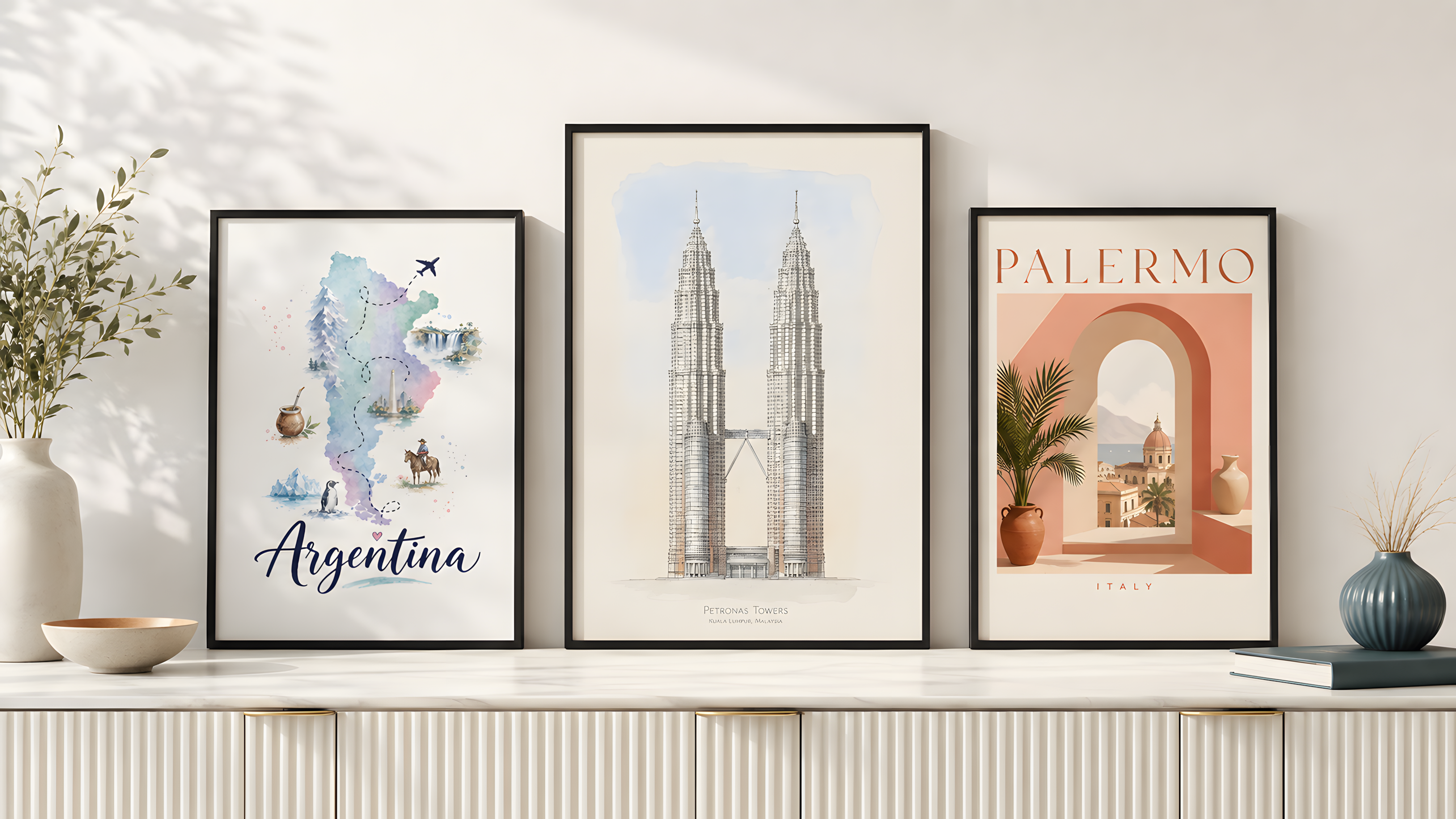 Travel & Destination Art Prints