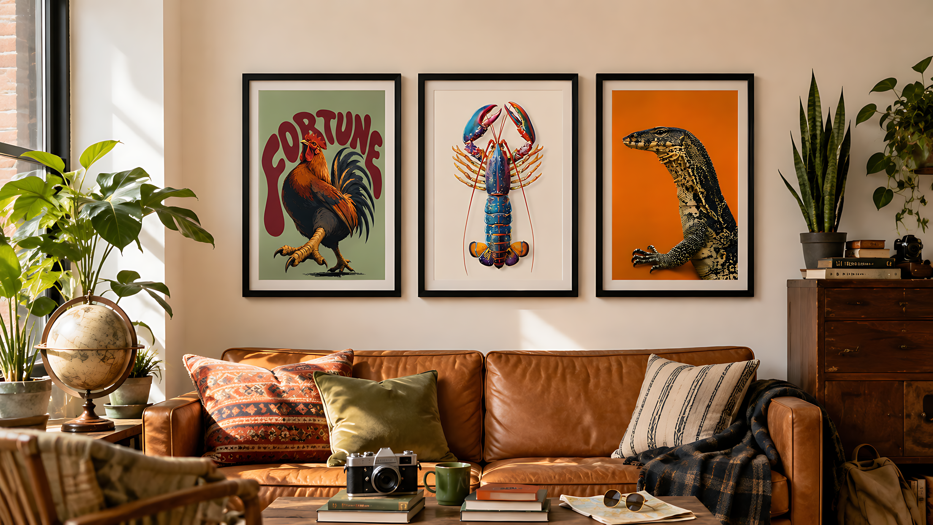 Animal Prints and Posters