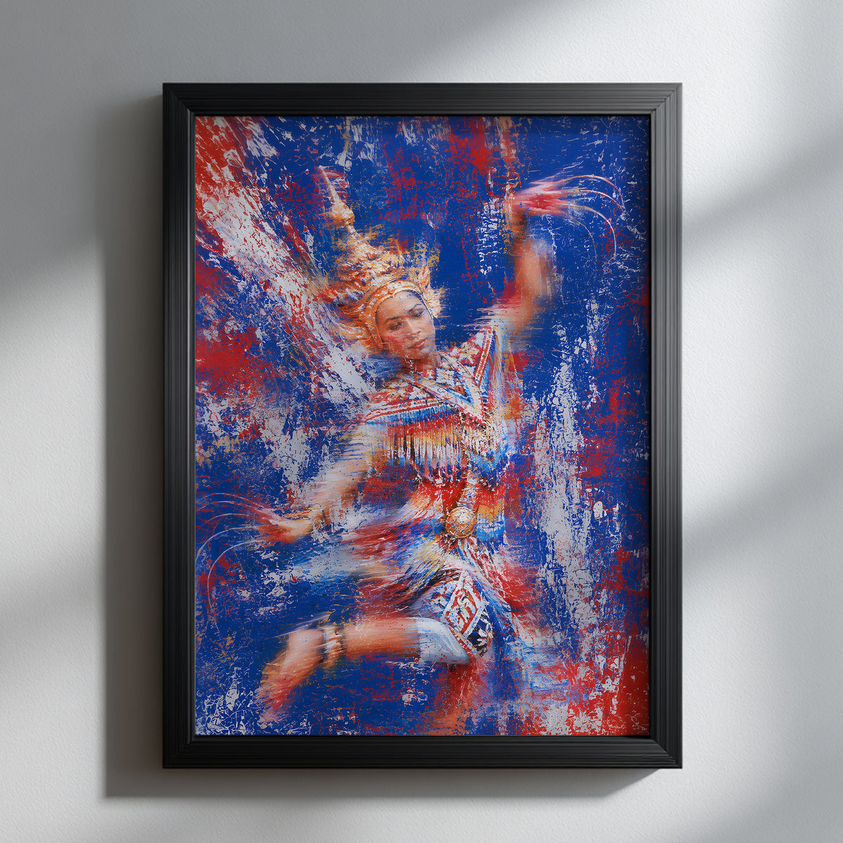 Southern Thai Nora Dance Print