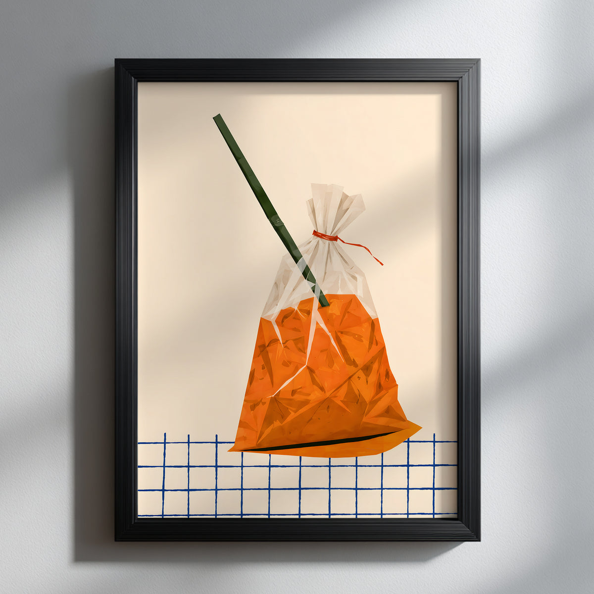 Thai Iced Tea Poster