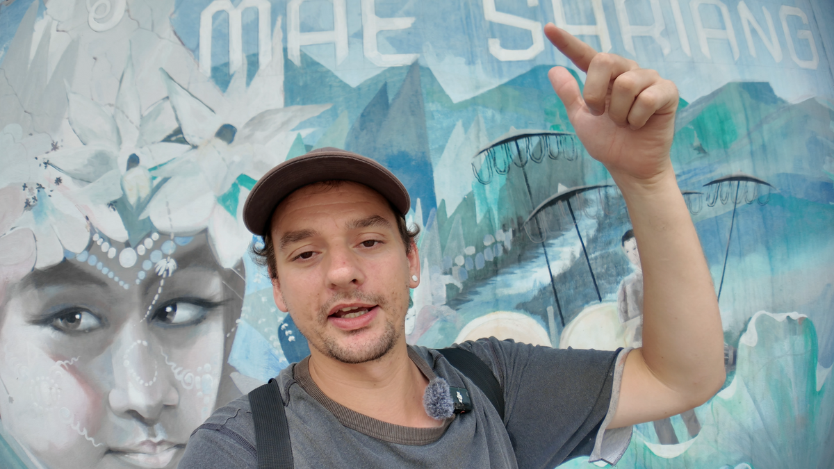Jack Cyphus, founder of CITTRA Collective and Backpack with Jack