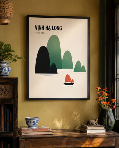 Ha Long Bay Vietnam Print