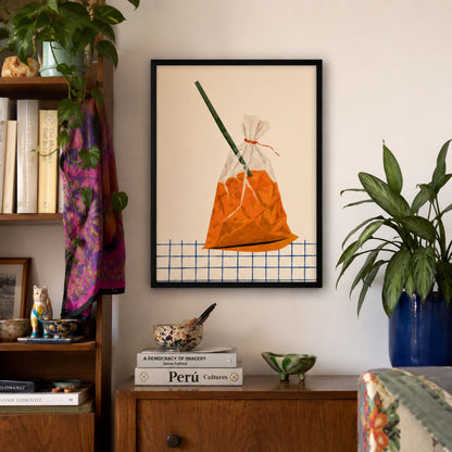 Thai Iced Tea Poster
