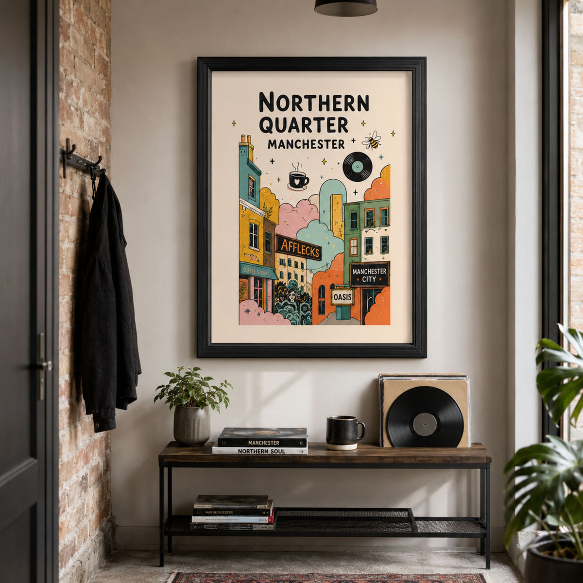 Manchester Norther Quarter Poster