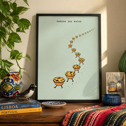 Marcha das Natas Poster