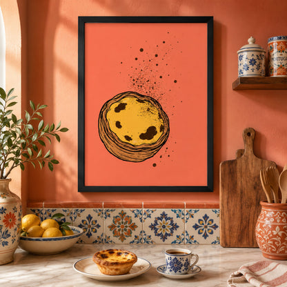 Portuguese Pastel de Nata Print