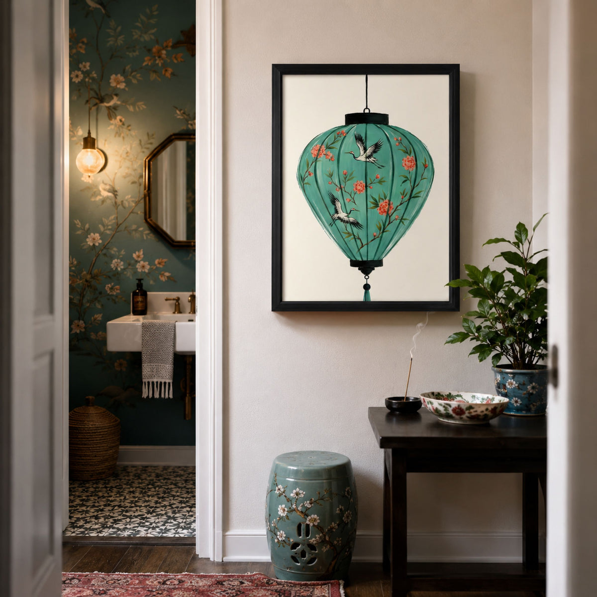 Hoi An Lantern Print