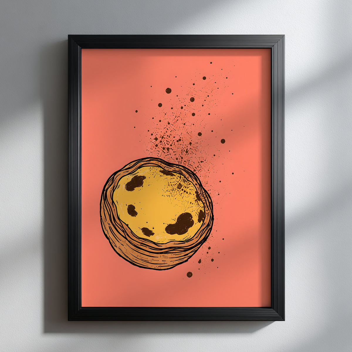 Portuguese Pastel de Nata Print
