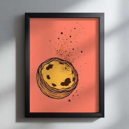 Portuguese Pastel de Nata Print