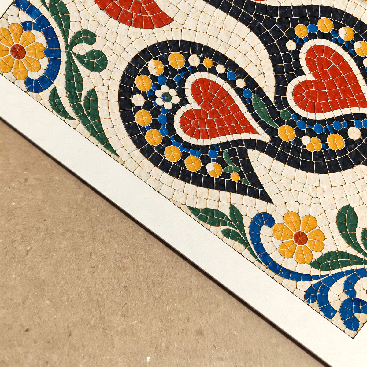Portuguese Rooster Tile Print