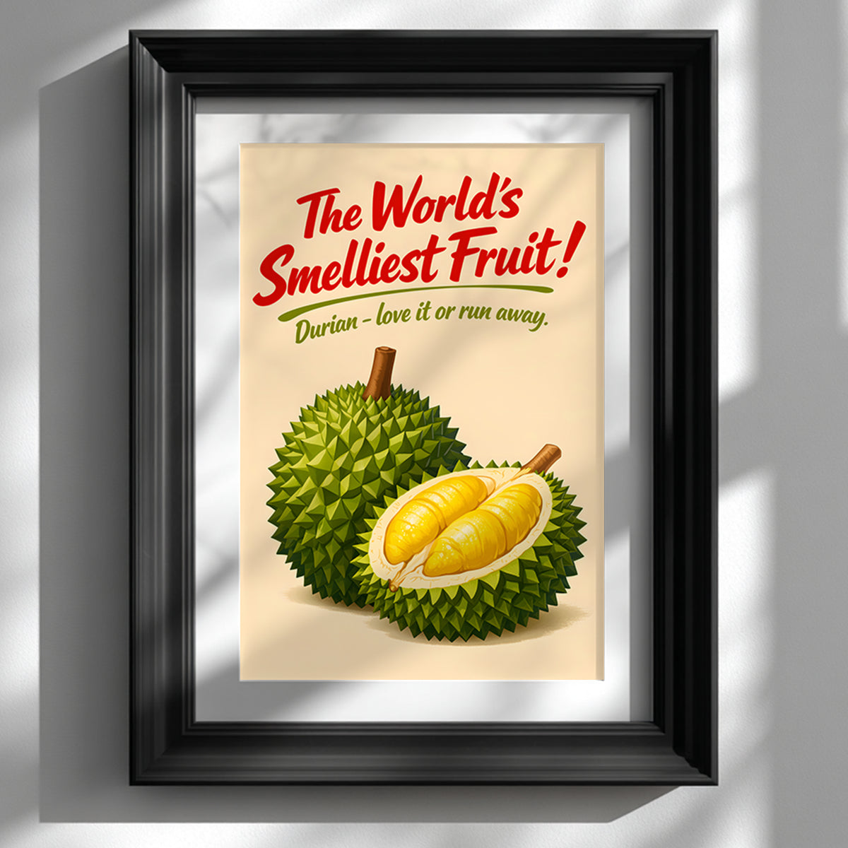 Smelly Thai Durian Poster