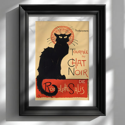 Le Chat Noir Paris Poster
