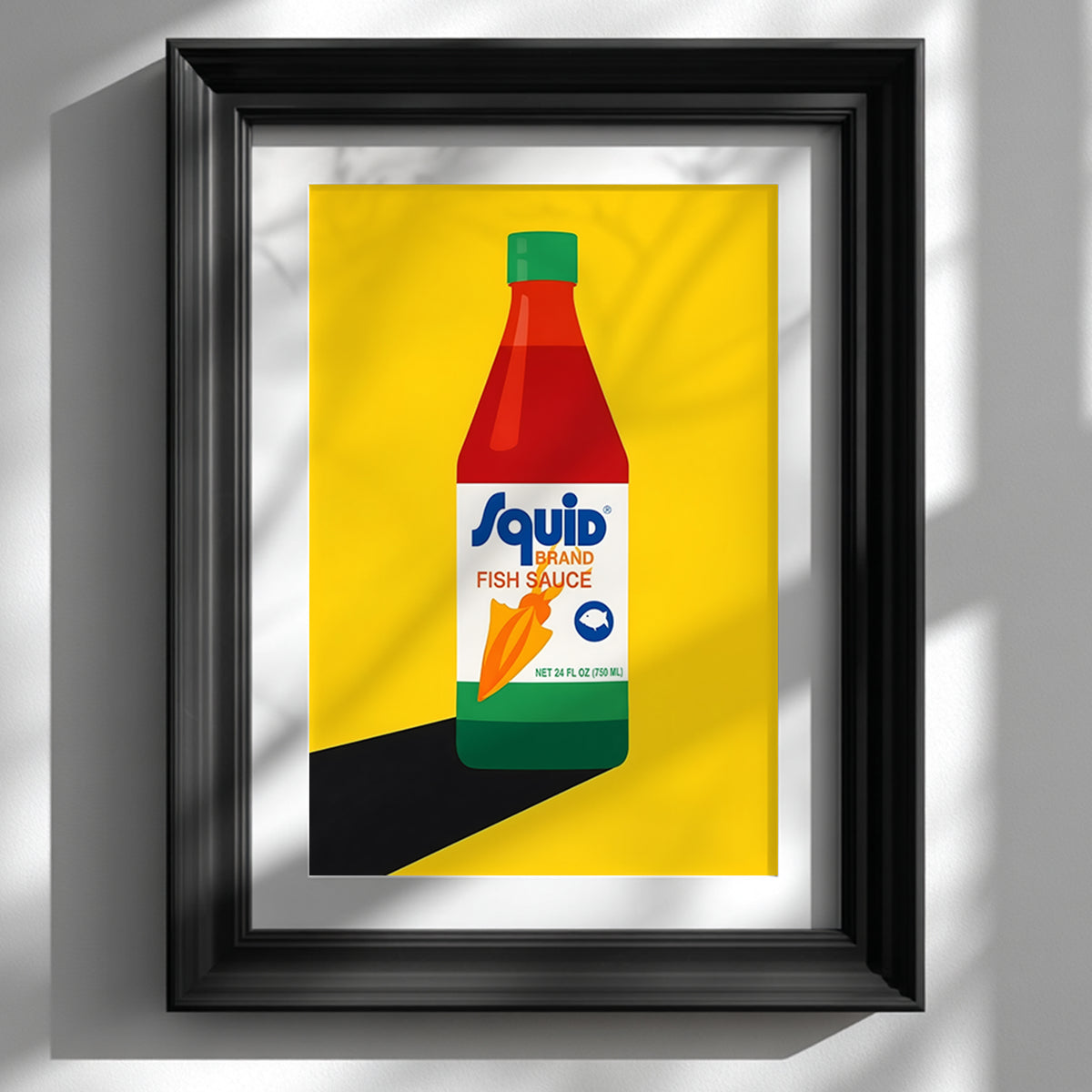 Thai Fish Sauce Pop Art Print