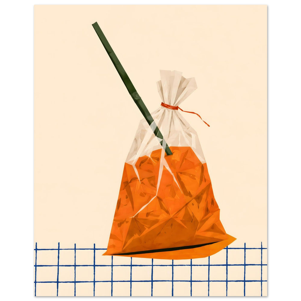Thai Iced Tea Poster