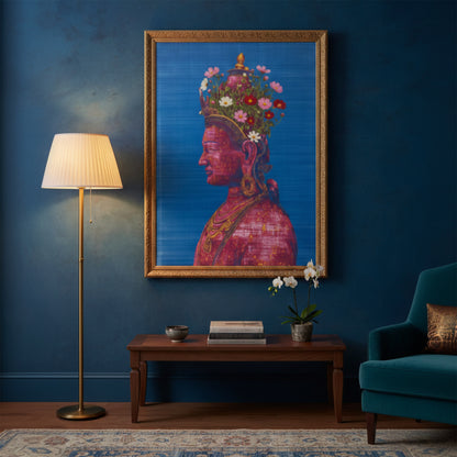 Buddha Galsang Flower Print