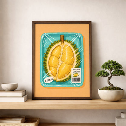 Thai Durian Packaging Print