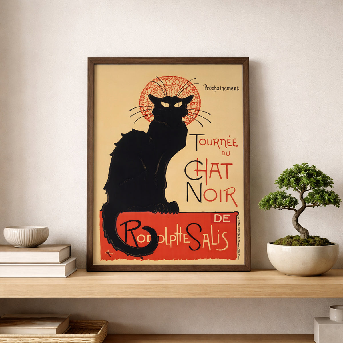 Le Chat Noir Paris Poster