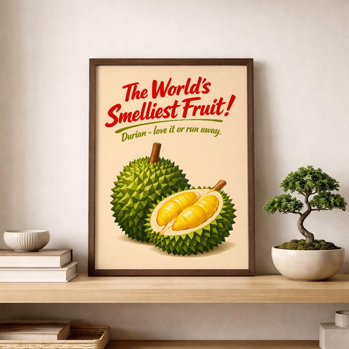 Smelly Thai Durian Poster