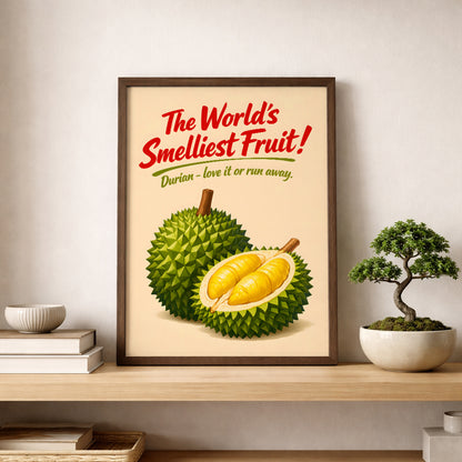 Smelly Thai Durian Poster