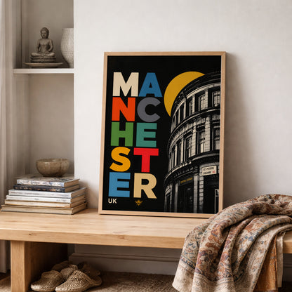 Manchester Central Library Print