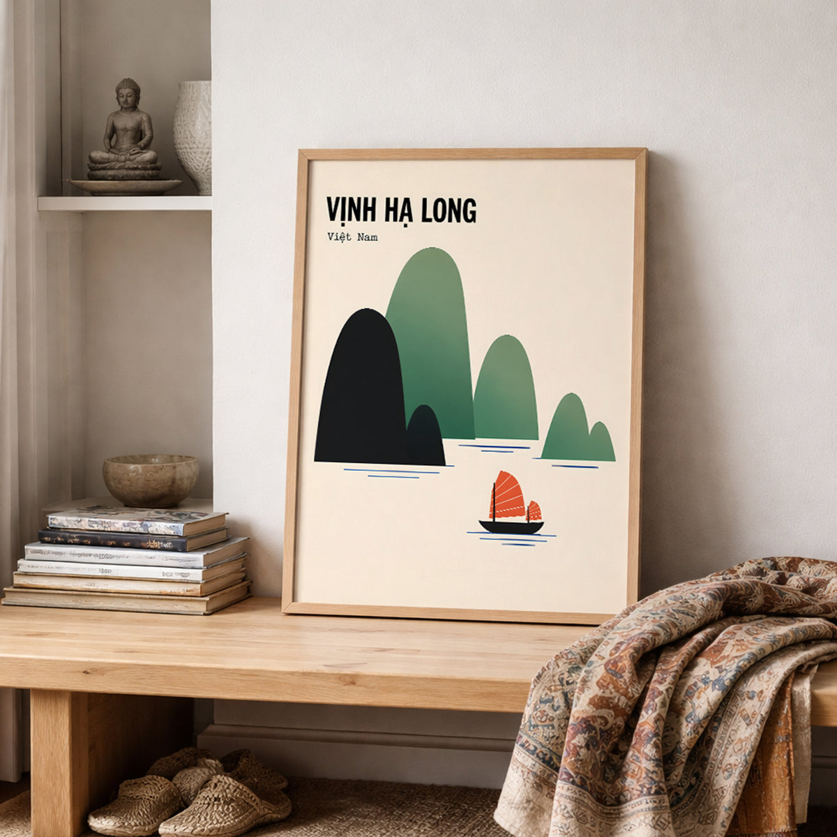 Ha Long Bay Vietnam Print