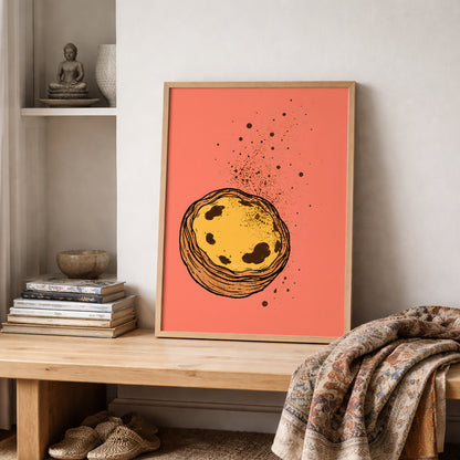 Portuguese Pastel de Nata Print