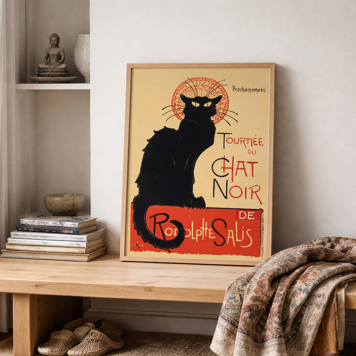 Le Chat Noir Paris Poster