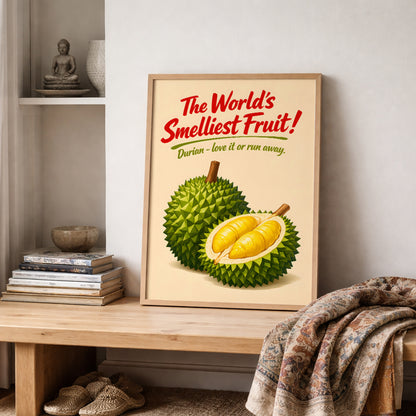 Smelly Thai Durian Poster