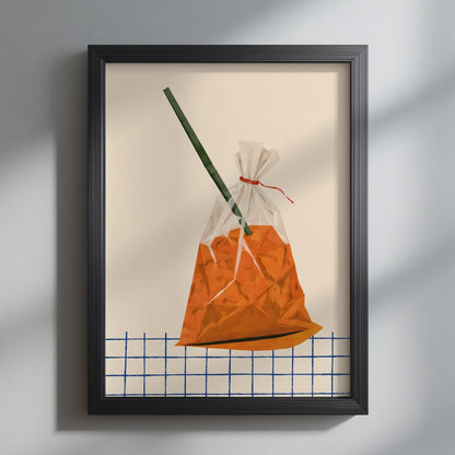 Thai Iced Tea Poster