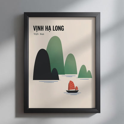 Ha Long Bay Vietnam Print