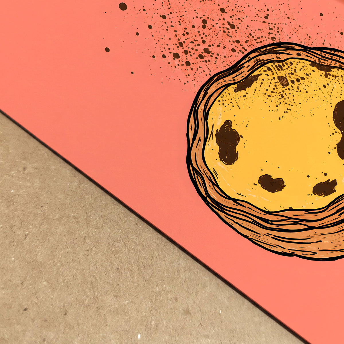 Portuguese Pastel de Nata Print