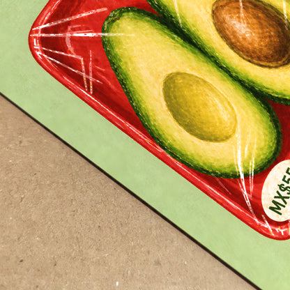 Mexican Avocado Packaging Poster