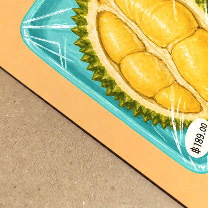 Thai Durian Packaging Print