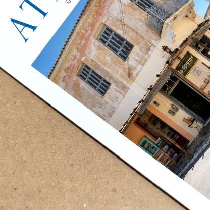 Athens Weathered Street Photography Print