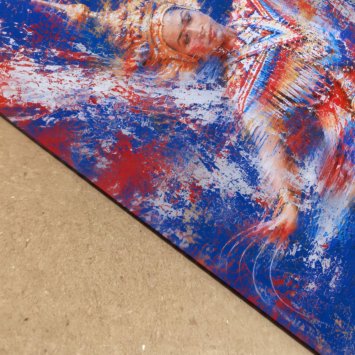 Southern Thai Nora Dance Print