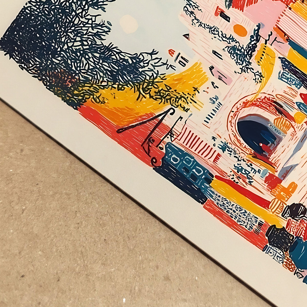 Marrakech Souks Print