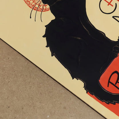 Le Chat Noir Paris Poster