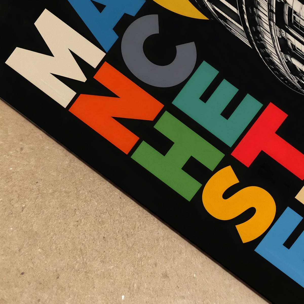Manchester Central Library Print